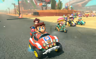 Nintendo Switch 2 with games exhibited in a museum even before the console's full release