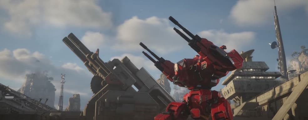 Авторы MechWarrior 5: Clans поделились релизным трейлером своего меха-симулятора