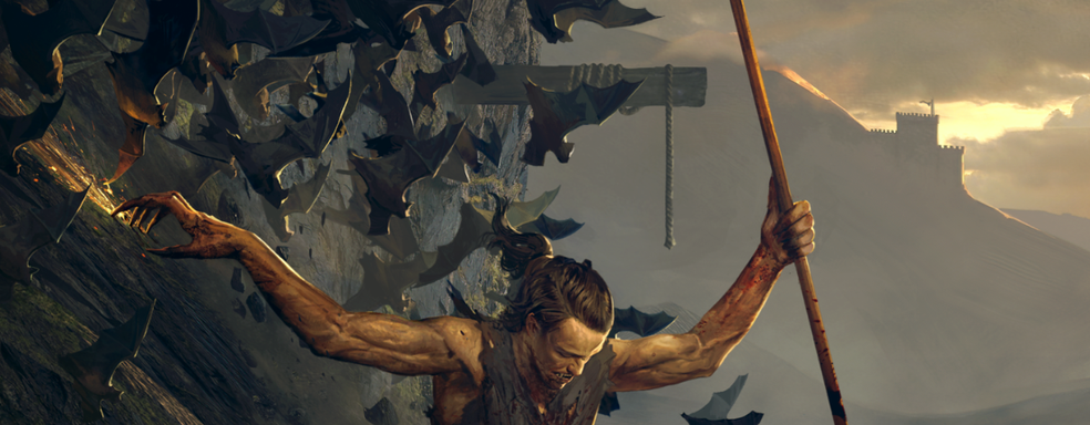 Геймдиректор Cyberpunk 2077 и The Witcher 3 показал мрачный арт с героем The Blood of Dawnwalker