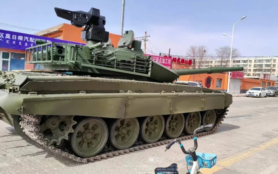 Модернизированный Т-72