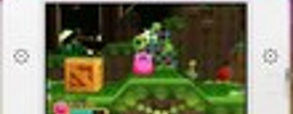 Геймплейный трейлер Kirby Triple Deluxe