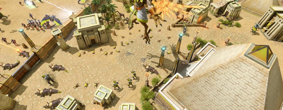 Age of Mythology: Retold доступна на PS5 раньше срока, но только для владельцев дорогих изданий