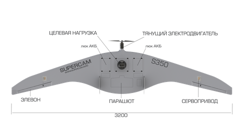 Supercam S350