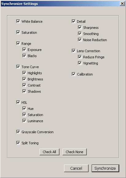 Adobe Lightroom public beta 3