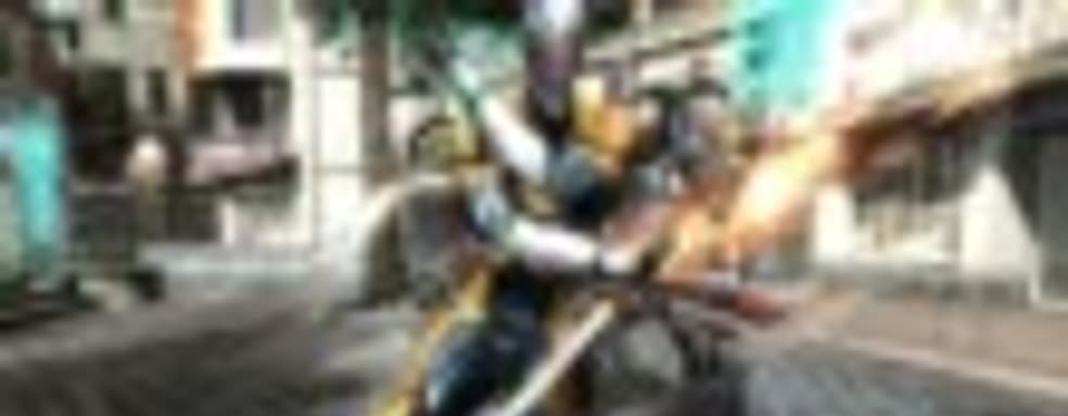 Скин Cyborg Ninja во всех европейских копиях Metal Gear Rising: Revengeance