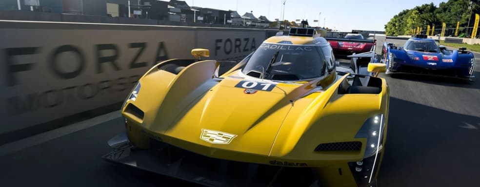 Даже слепой игрок способен выиграть гонку в Forza Motorsport