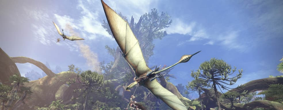 Monster Hunter World вновь пользуется огромным успехом в Steam. Игроки вернулись в игру после затишья