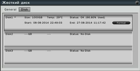 Сетевой видеорегистратор Messoa NVR203-004