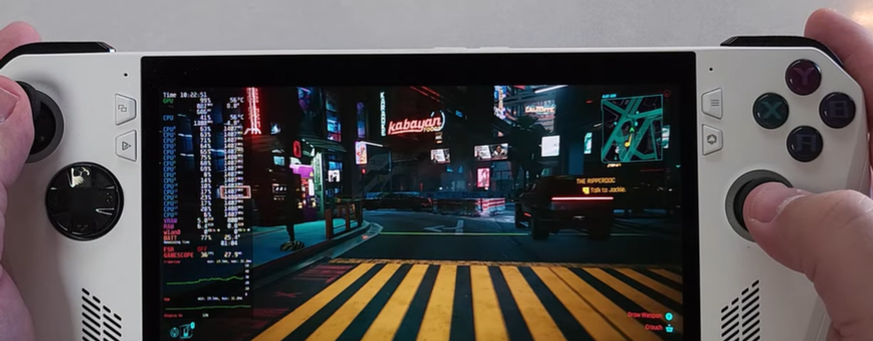 Блогер установил SteamOS 3.8 на ROG Ally и смог превзойти Steam Deck в игровых тестах