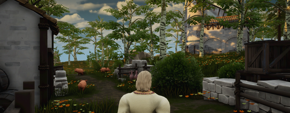 В Steam выйдет «Древние Русы», славянское RPG-выживание с коопом, ящерами и выборами с последствиями