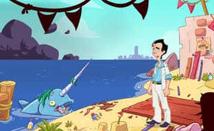 Первый трейлер игрового процесса игры Leisure Suit Larry: Wet Dreams Dry Twice