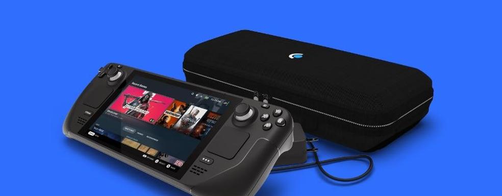 DNS начала принимать предзаказы на Steam Deck c 256 и 512 ГБ памяти. Ценники достигают 100 тысяч рублей