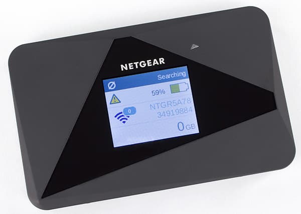 Внешний вид роутера Netgear AirCard 785 Внешний вид роутера Netgear AirCard 785