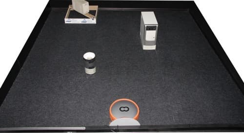 iBoto inxni X6S, тест уборки iBoto inxni X6S, тест уборки