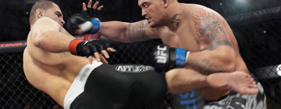 EA Sports UFC 4 утекла в сеть до анонса