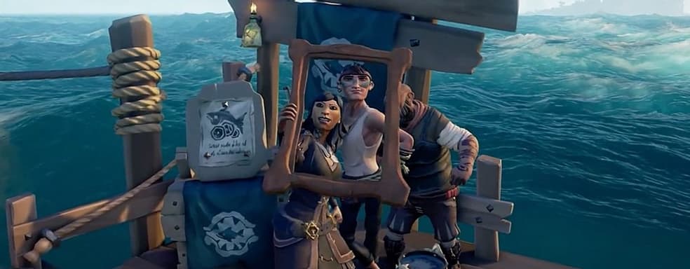 Sea of Thieves пользуется огромной популярностью на PlayStation, обойдя Rise of Ronin и Stellar Blade
