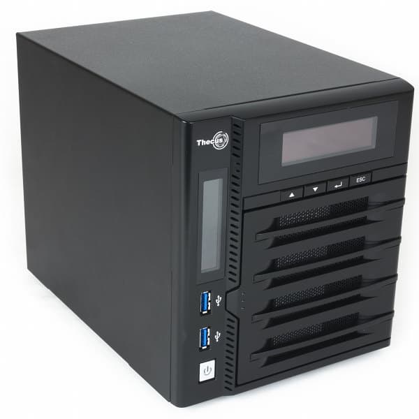 Внешний вид Thecus N4800 Внешний вид Thecus N4800
