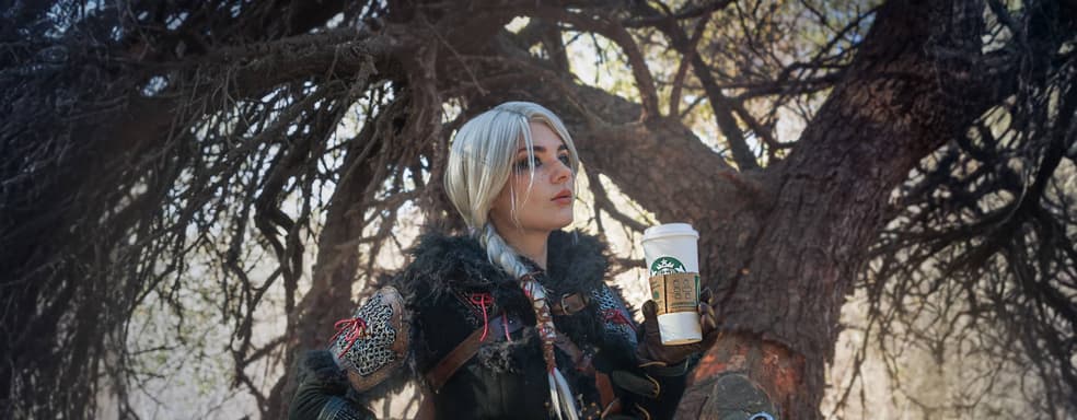 Фанатки показали косплей Цири и Миони из трейлера ролевой игры The Witcher 4