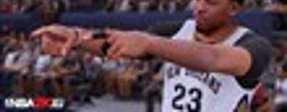 Трейлер NBA 2K16 - Anthony Davis 