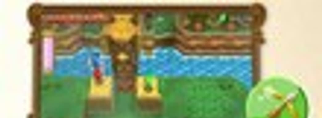 Русский трейлер The Legend of Zelda: Tri Force Heroes