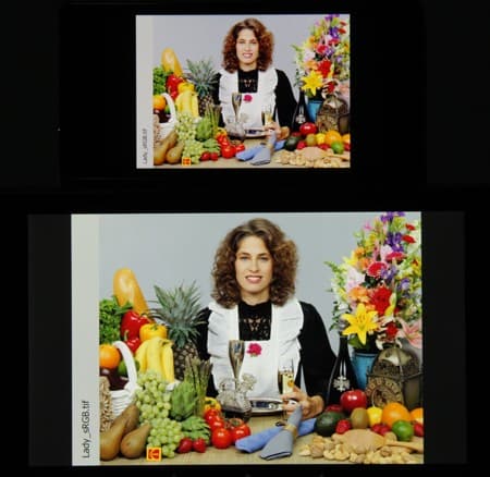 Обзор смартфона Sony Xperia Z1 Compact. Тестирование дисплея