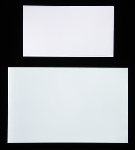 Обзор смартфона HTC 10. Тестирование дисплея