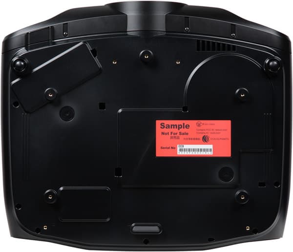 Проектор Epson EH-TW9100, днище