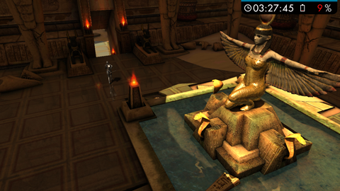 Обзор ThL W8. Скриншоты. GLBenchmark