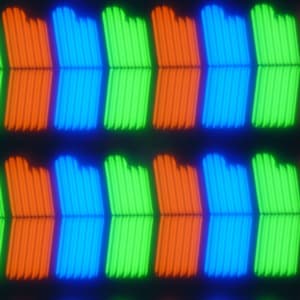 Обзор планшета Tesla Impulse 10.1 OCTA. Тестирование дисплея