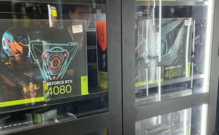 RTX 4080 не пользуется популярностью. Видеокарты пылятся на полках магазинов