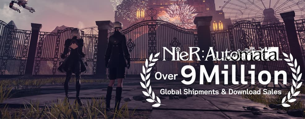 Nier Automata достигла нового рубежа. Продано 9 миллионов копий