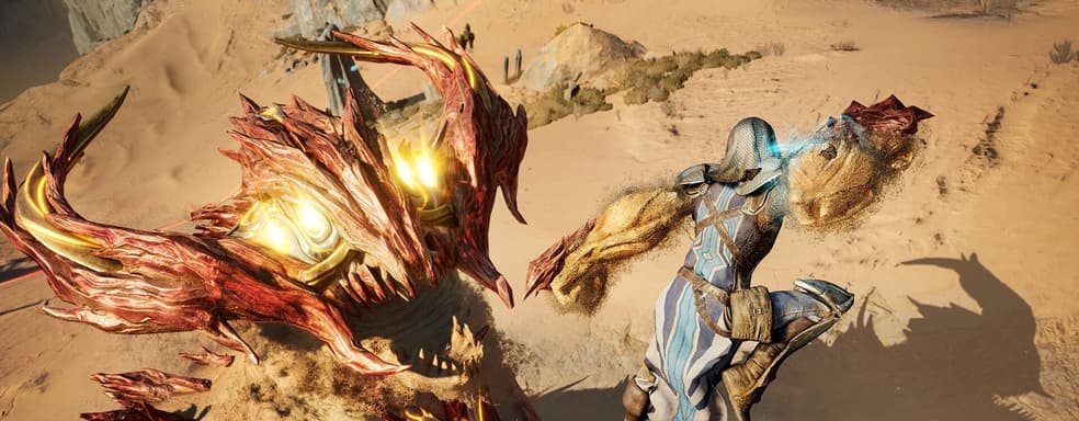 Новый геймплей Atlas Fallen демонстрирует странное оружие и монстров