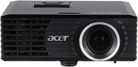 Мультимедийный DLP-проектор Acer K11, вид спереди Мультимедийный DLP-проектор Acer K11, вид спереди