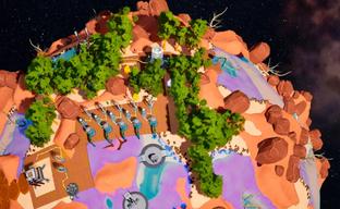 Уютное выживание на крошечной планете Astro Planet выйдет в августе