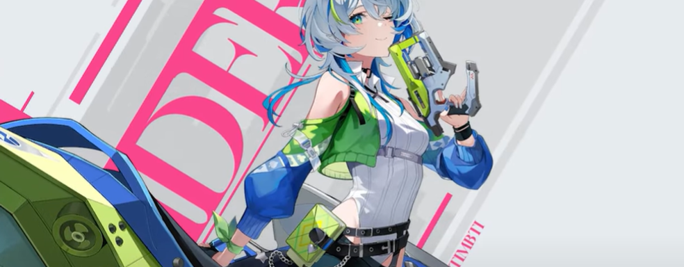 Анонсировали Chasing Kaleidorider — гача-RPG с аниме-девушками на мотоциклах