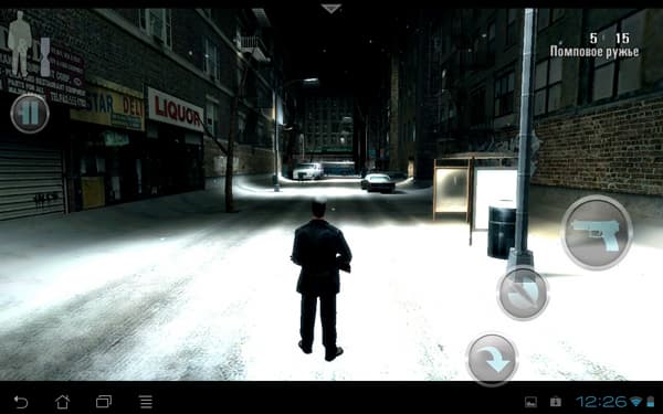 Max Payne Mobile на NVIDIA Tegra 3 Max Payne Mobile на NVIDIA Tegra 3