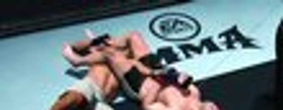 Первый скриншот EA Sports MMA