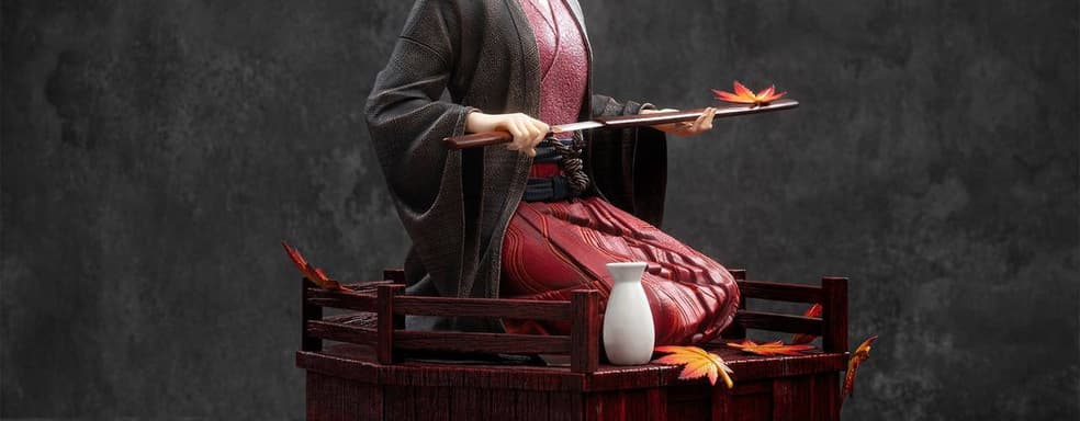 Meeting the Gentle Blade: Pre-order for Emma statue from Sekiro: Shadows Die Twice is open
