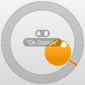 Скриншот Android Wear