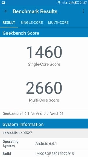 Смартфон LeEco Le 2 (X527)