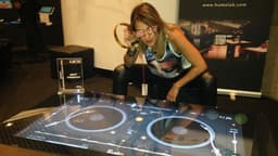 HumeLabs Interactive Table