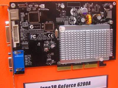 NVIDIA GeForce 6200 AGP (NV44)