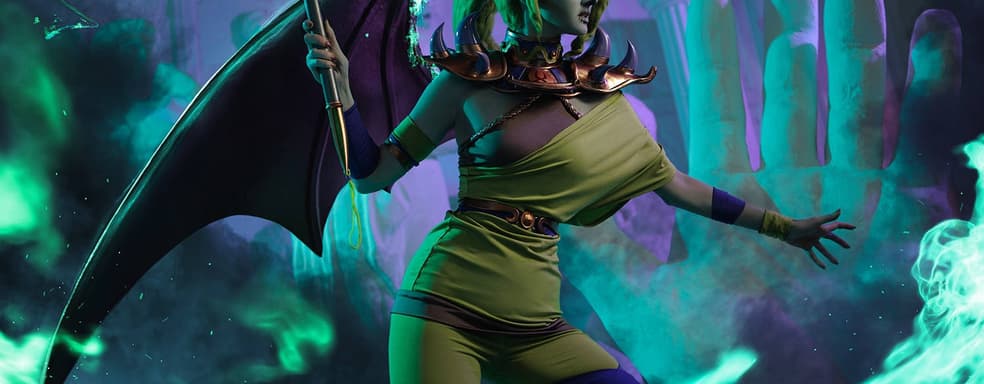 Vengeful Fury Sister: Fan Shows Off Tisiphone Cosplay from Hades Roguelike