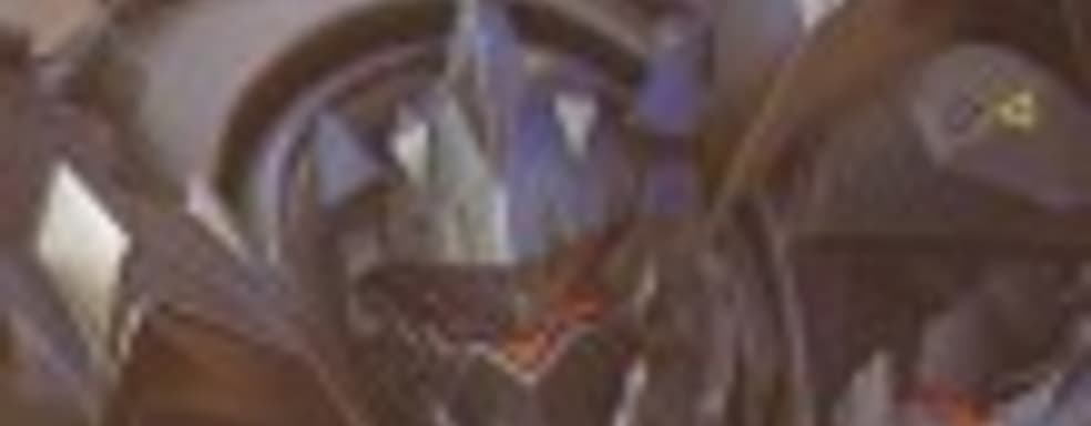 Райнхардт в ударе - герои Overwatch 