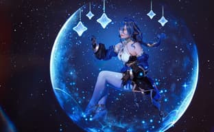 Дивная вечерняя звезда: модель показала косплей Лайлы из Genshin Impact