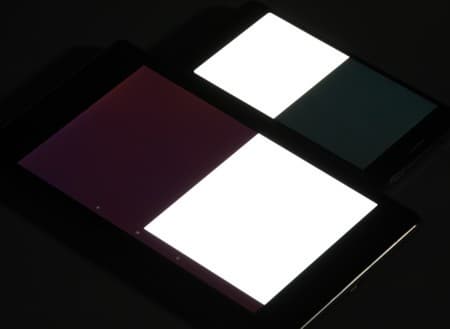 Обзор смартфона TCL Idol X+. Тестирование дисплея