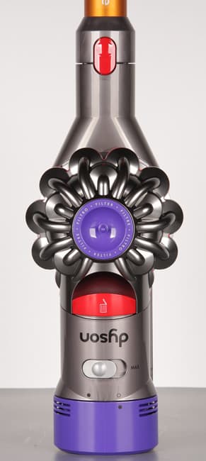 Пылесос Dyson V8 Absolute, вид сверху