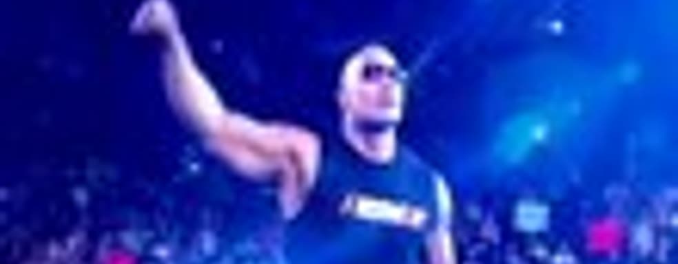 WWE '12: The Rock по предзаказу