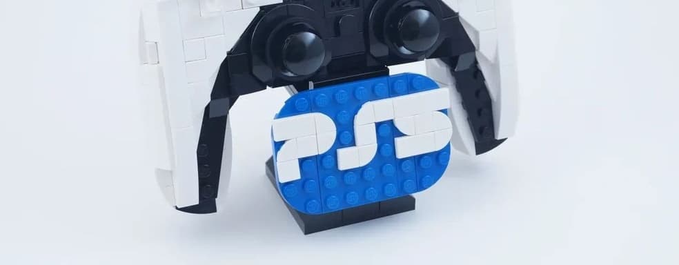 Как выглядят PS5 и Xbox Series X из кубиков LEGO. Фанат создал впечатляющие реплики