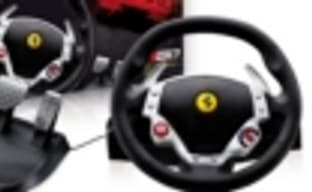 Thrustmaster добавила поддержку Ferrari F430 Force Feedback в популярные PS3-игры